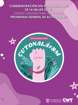 Cartel de la Conmemoración CUTonalá #8M