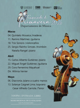 Cartel de la Temporada de Primavera 2026