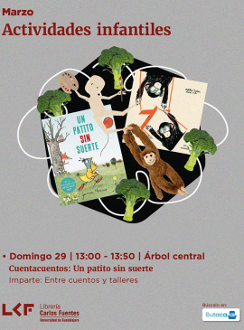 Cartel del Cuentacuentos:: Un patito sin suerte