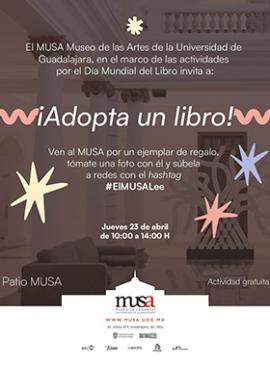 Adopta un libro en MUSA