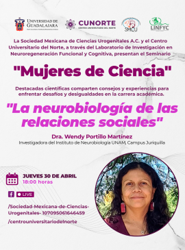 Cartel de la Conferencia: La neurobiología de las relaciones sociales