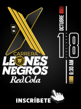 X Carrera Leones Negros Red Cola 2026