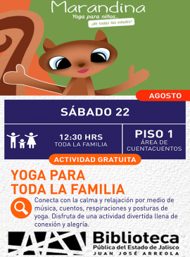 Catel de la Yoga para toda la familia
