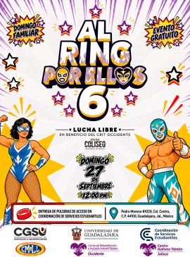 Cartel de Al Ring por Ellos 6