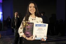 Valeria Chapoy Márquez es la ganadora del Primer Concurso de Cartón Universitario de la UdeG