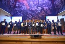 Reconocen a instituciones y personalidades con Premio Universitario de Derechos Humanos 2023