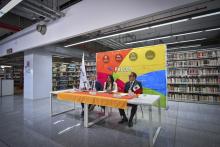 Celebran X aniversario del PALECH en Biblioteca Pública Juan José Arreola