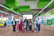 Premia la BPEJ a niñas y niños que participaron en el 5to. Concurso Nacional de Dibujo y Pintura Infantil
