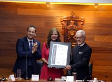 Recibe Preparatoria 5 Certificado ISO 21001:2018 por su sistema de gestión de calidad
