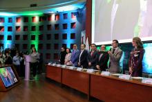 Rinde protesta doctor Eduardo Gómez Sánchez como nuevo Rector del CUCS