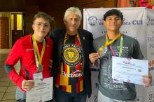 Ganan estudiantes de la Preparatoria de Jocotepec medalla de oro en Infomatrix 2025