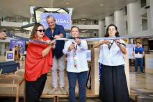 Portugal y Guadalajara inauguran Mercado FICG 40