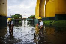 Revelan los pasos a desnivel más peligrosos por inundación en el AMG