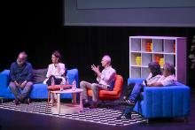 Conversan en FICG 40 sobre la importancia del diseño detrás de las películas