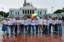 Consejo de Rectorías se suma a manifestación por la Diversidad