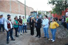 Inician obras de pavimentación en calles aledaña al CUTlaquepaque