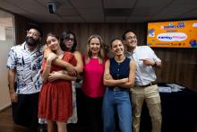Presentan Papiropodcast, un espacio hecho para niñas, niños y jóvenes