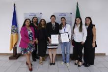 Firman convenio de colaboración AMAUG y Centro de Justicia y Conciliación Laboral 