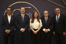 Dialoga Rectora General con representantes de Coparmex Jalisco