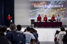 Destacan bachilleres en concurso estatal de física