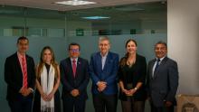 Delegación colombiana de la Universidad del Cauca intercambia diálogo con UdeG