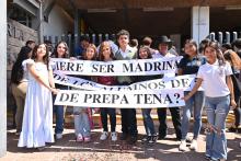 En gira en Prepas Regionales, Rectora General asume compromisos con comunidad estudiantil