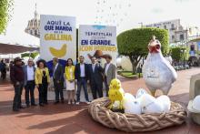 CUAltos inaugura Feria Internacional del Huevo en Tepatitlán 