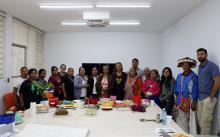 Mujeres indígenas promueven la medicina tradicional y la alimentación saludable