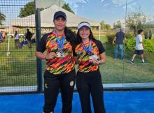 Con cinco medallas culmina la participación de la UdeG en el Campeonato Nacional Universitario ANUIES 2025 de pádel