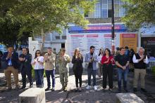 Manada UdeG recolectó más de 36 toneladas de víveres para apoyar a afectados por las lluvias