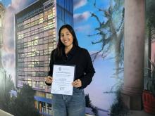 Gana estudiante de arquitectura del CUAAD concurso nacional de Carteles Asinea, con proyecto de Bosque Los Colomos