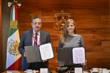 UdeG e ISSSTE renuevan y refuerzan convenio en beneficio del sector salud