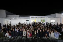 Rectora General inaugura instalaciones renovadas de la FEU