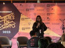 Comparten experiencias finalistas de ANUIES en Corto en jornada de conversatorio con expertos realizada en la Cineteca Nacional