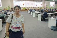 Académica del CUTlajomulco impulsa soberanía alimentaria en COP 30 de Brasil