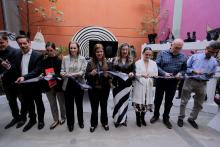 Rectora General inaugura Expo DIMO, encuentro de creadores de moda