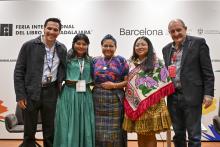 Rigoberta Menchú llama a niñas y adolescentes indígenas a mantener lucha y liderazgo