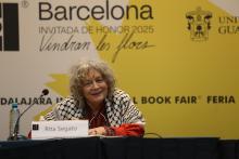 En Gaza prevalece la ley del poder de la muerte, dice Rita Segato en la FIL