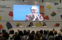 Julieta Fierro, una estrella siempre presente en la FIL