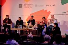 Concluye XXI Encuentro Internacional de Periodistas con cartoneros políticos