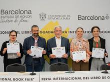 Lidera UdeG diálogo nacional sobre acción climática en la FIL 2025