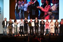 Reconocen a la UdeG con el Premio Nacional Benito Juárez al Mérito Ciudadano