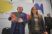 Rectora General de UdeG presenta “14 pétalos de la Rosa”, libro de Enrique Michel