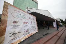 Para la reeducación ambiental, presentan Colección Biológica Itinerante en explanada de Rectoría General