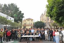 FEU y sindicatos de la UdeG se pronuncian en contra del aumento de tarifa del transporte público en Jalisco