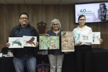 Acercan labor de especies polinizadoras por medio de la ilustración científica