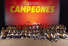 Equipo de futbol americano Leones Negros presenta jersey para temporada 2026