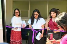 CUCEA inaugura sala de descanso menstrual