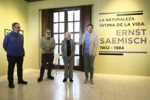 Exponen en el MUSA obra inédita del pintor alemán Ernest Saemisch 