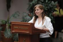 Karla Planter reconoce a empresas que adoptaron el modelo dual con estudiantado de UdeG